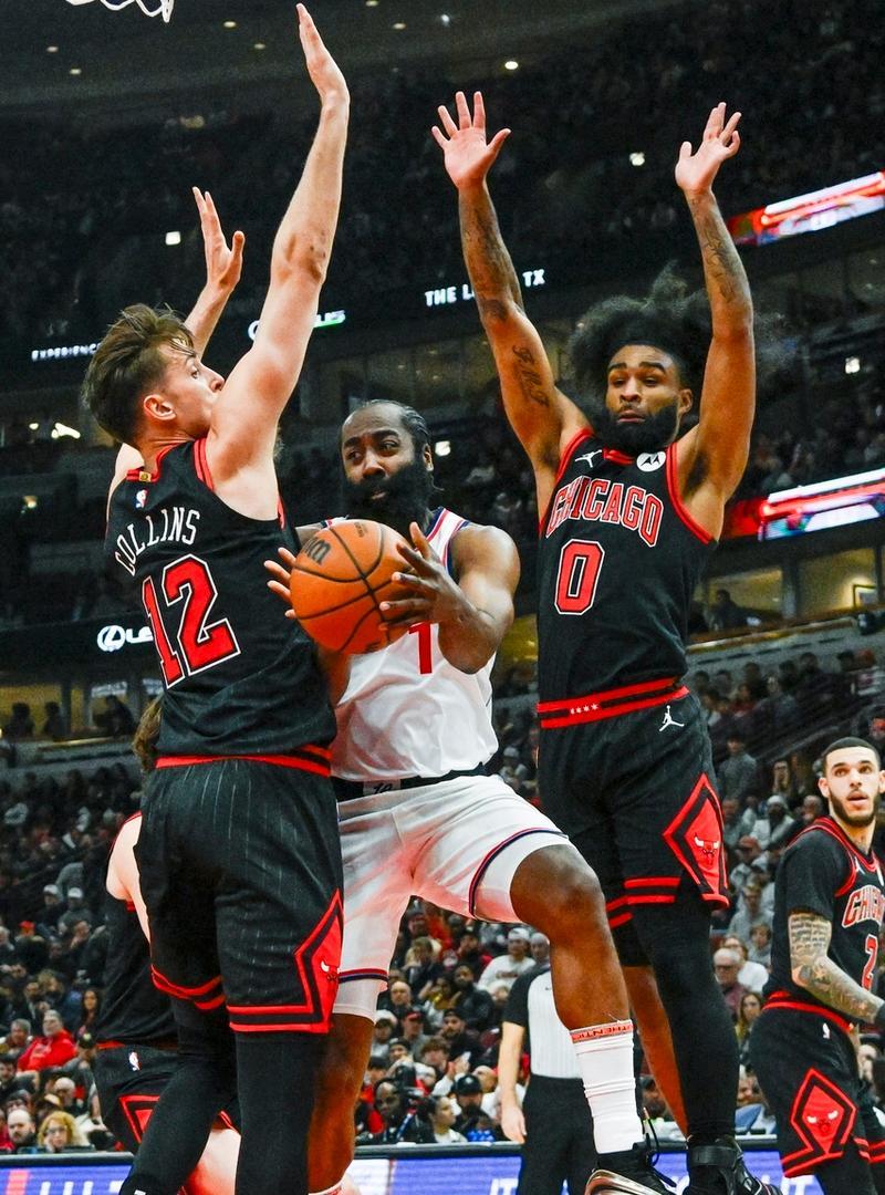 公牛完胜快船，阿德巴约一己之力扛起全队的简单介绍