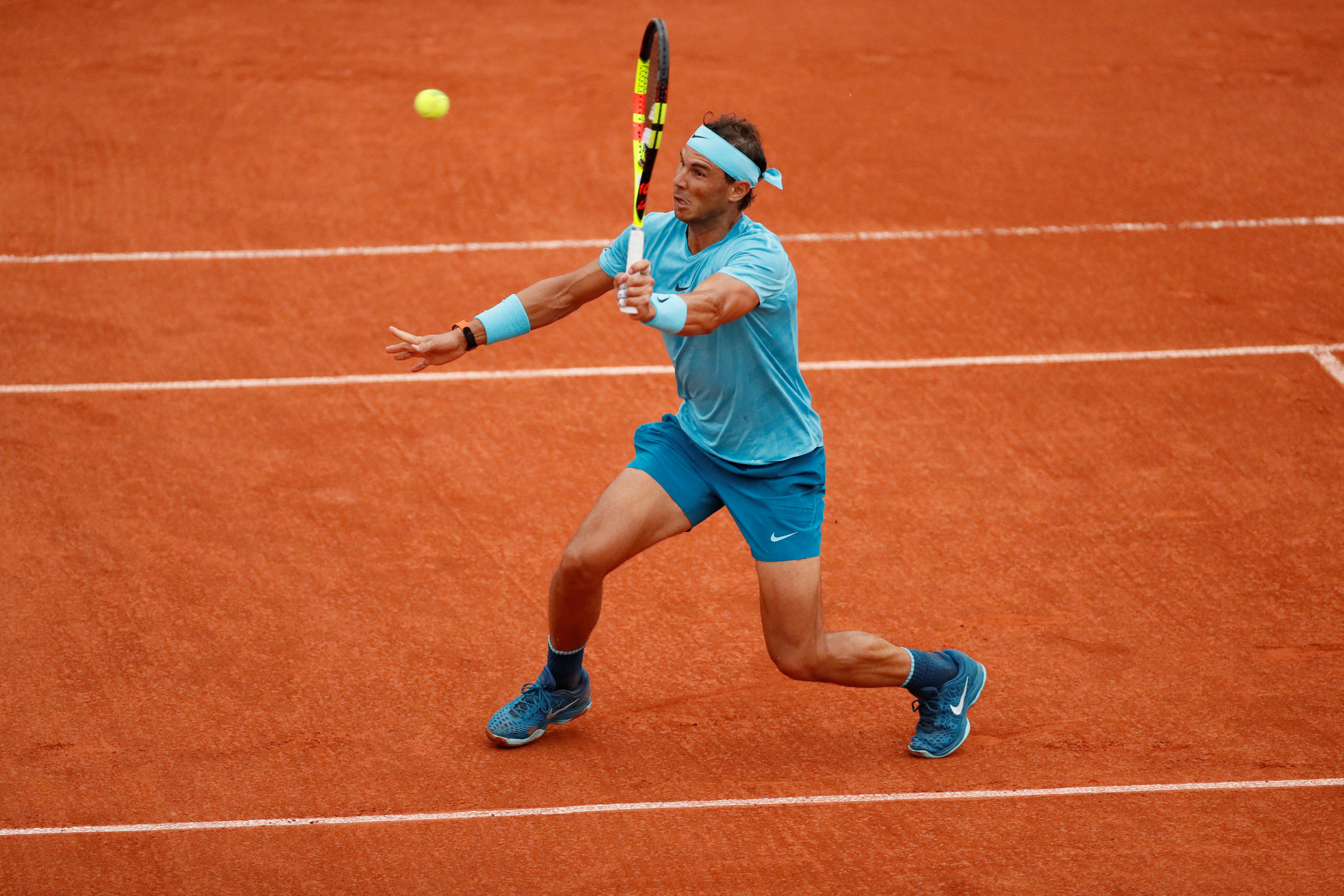 世界网球队爆冷英国网球队，纳达尔惊艳世界