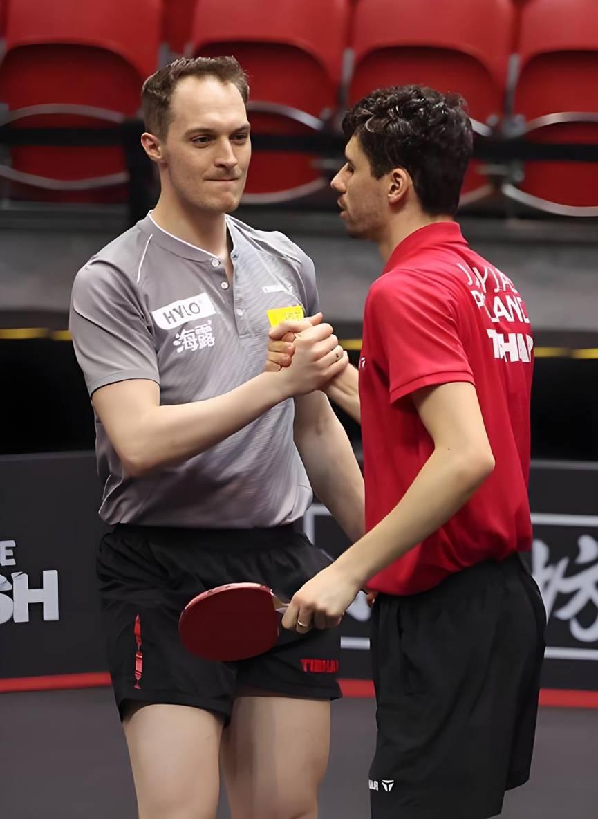 法国乒乓球队血洗比利时乒乓球队，张本智和送出助攻