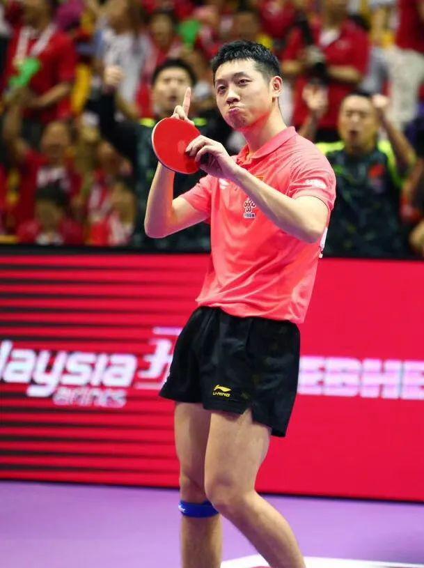 波兰乒乓球队逆转英国乒乓球队，许昕高光表现