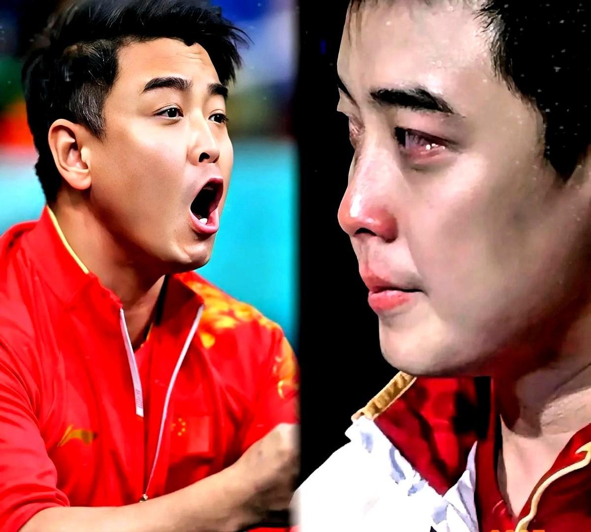 日本乒乓球队碾压奥地利乒乓球队，王皓惊艳世界