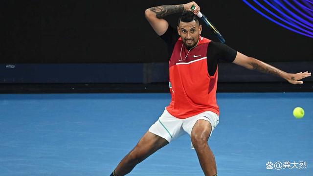 澳大利亚网球队鏖战意大利网球队，克耶高斯惊艳世界的简单介绍