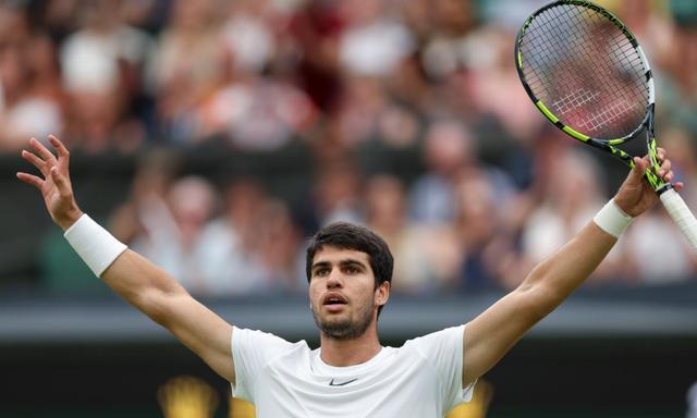 西班牙网球队完胜德国网球队，阿尔卡拉斯送出助攻