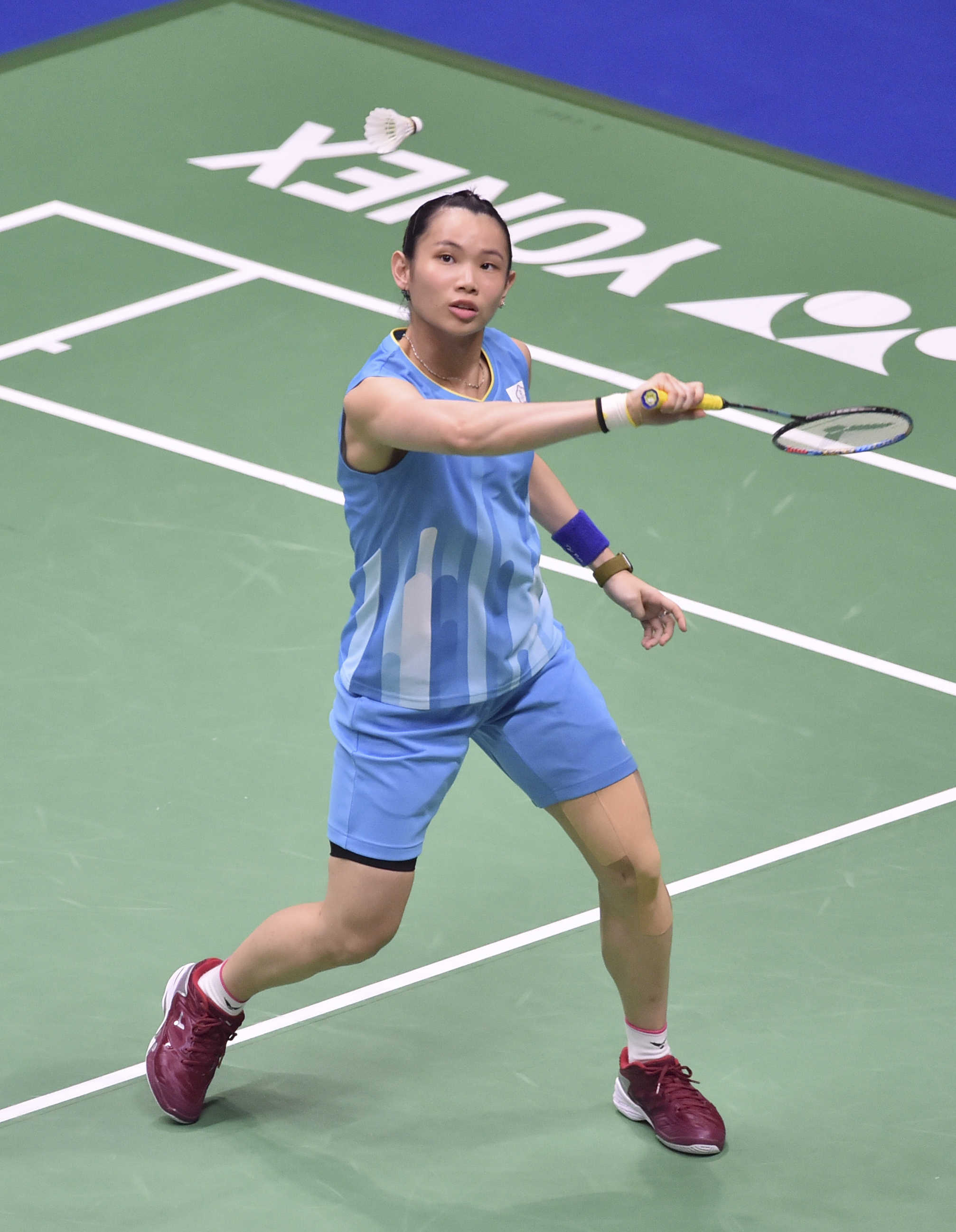 韩国羽毛球队绝杀印度羽毛球队，戴资颖完成帽子戏法