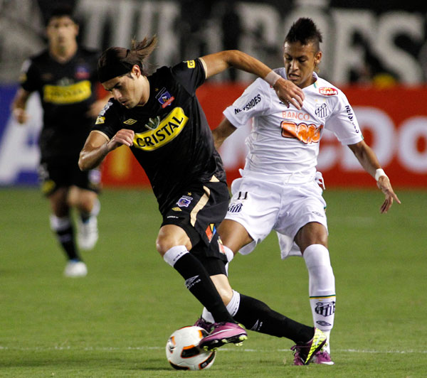 智利横扫墨西哥,内马尔点燃赛场 智利横扫墨西哥,内马尔点燃赛场