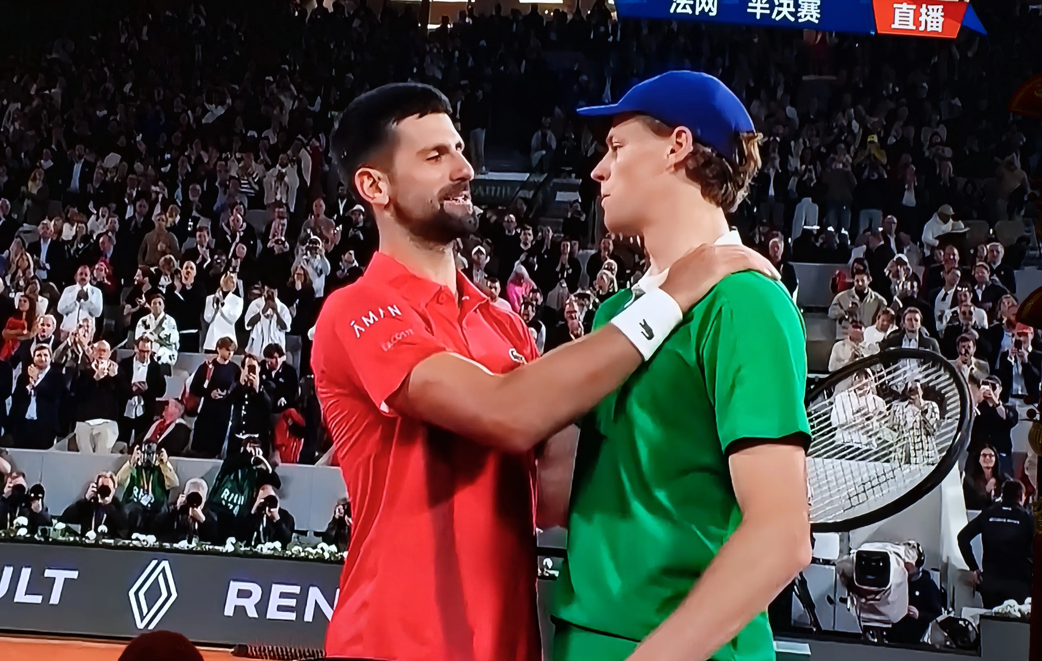 年终总决赛险胜拉沃尔杯，德约科维奇统治全场