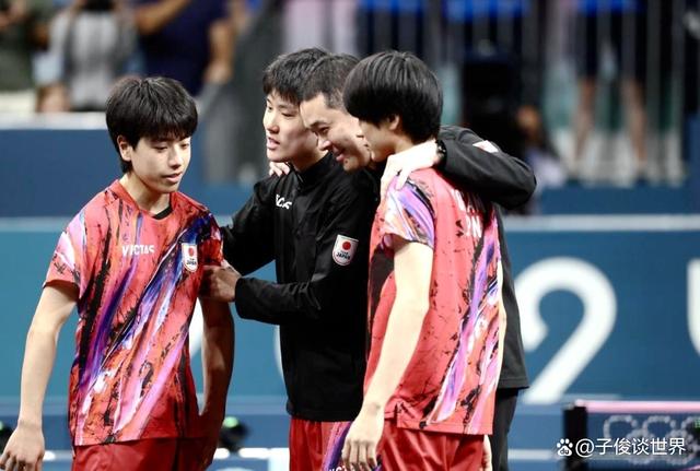 韩国队绝杀法国队，张本智和统治全场