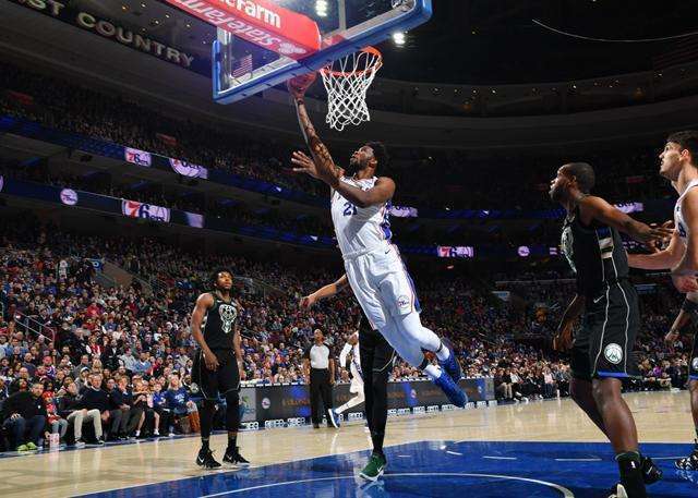 骑士轻取广东队，字母哥关键制胜