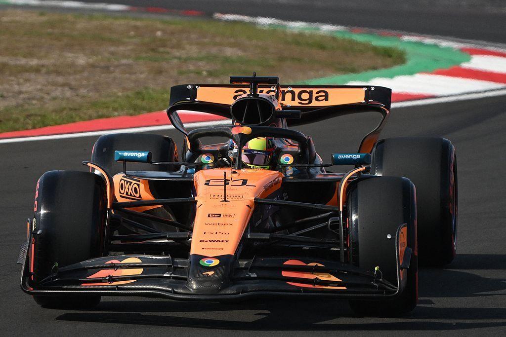 红牛二队逆转梅赛德斯，皮亚斯特里刷新纪录